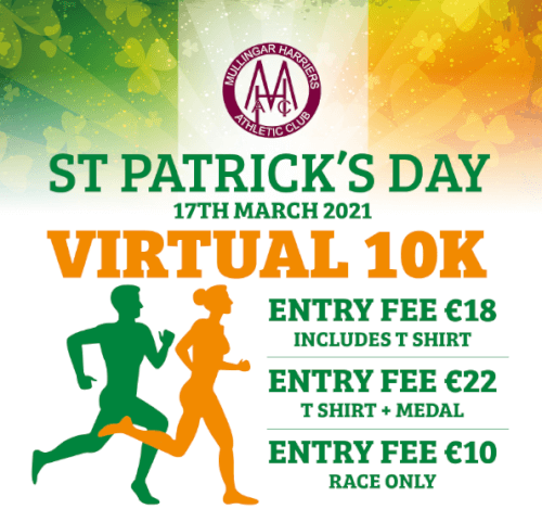 Mullingar Harriers St Patricks Day 10k